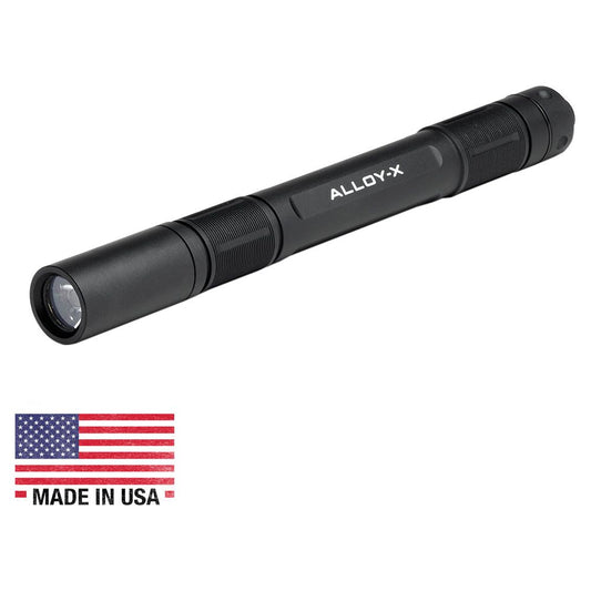 Princeton Tec Alloy-X Dual Fuel LED Pen Light [ALLOY-X]