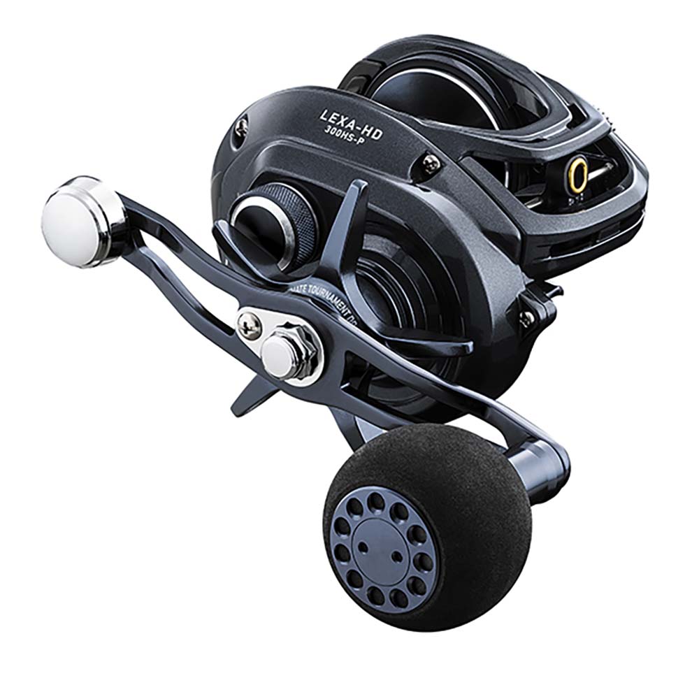 Daiwa Lexa 300 HD Baitcasting Reel - LX-HD300XS-P  [LX-HD300XS-P]