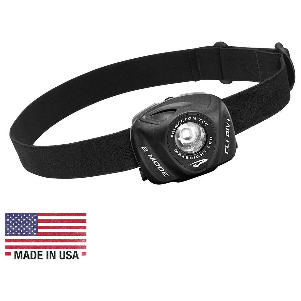 Princeton Tec EOS II MPLS Headlamp - Black [EOS-II-MPLS-BK]