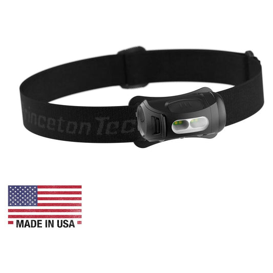 Princeton Tec Fred Headlamp - Black w/Red LED [FRED21-BK]