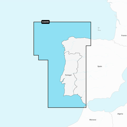 Garmin Navionics Vision+ NVEU009R- Portugal  Spain, Northwest - Marine Chart [010-C1236-00]