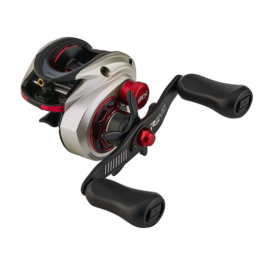 Abu Garcia Revo STX Low Profile Left Hand Reel - REVO5 STX-SHS LP-L  [1565123]