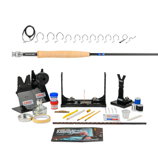 Mud Hole All-In-One Fly Rod Building Kit