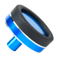 BCA - American Tackle Rubber Butt Cap with Designer Aluminum Trim