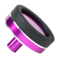 BCA - American Tackle Rubber Butt Cap with Designer Aluminum Trim