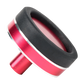 BCA - American Tackle Rubber Butt Cap with Designer Aluminum Trim