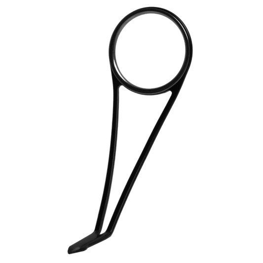 BMXG - American Tackle SSR Match-Style Single Foot Spinning Guides Black Frame