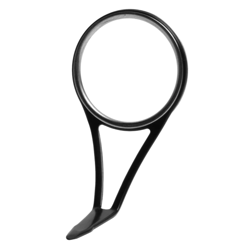 BVXG - American Tackle SSR Single Foot Spinning Guides Black Frame