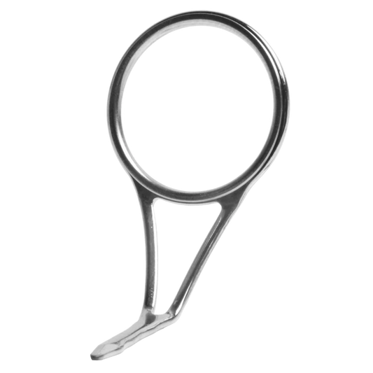 CVXG - American Tackle SSR Single Foot Spinning Guides Polished Stainless
