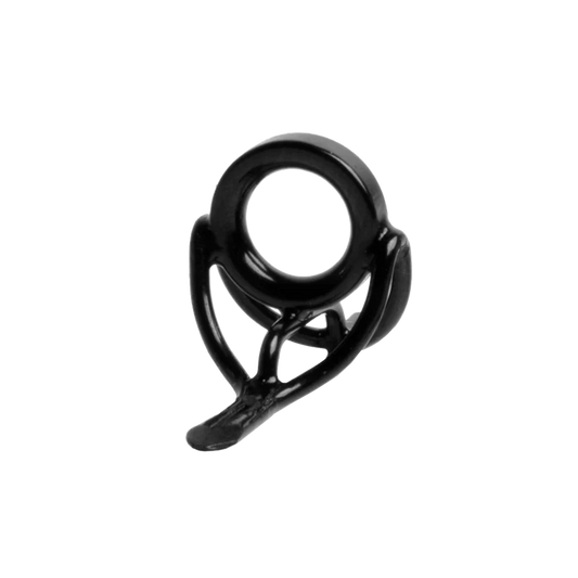 BWBBG - Wire Frame Boat Rod Guides - Braced Black