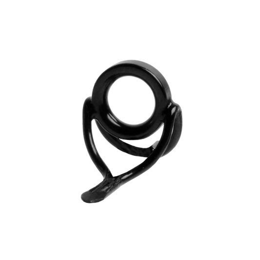 BWBG - Wire Frame Boat Rod Guides Black Unbraced