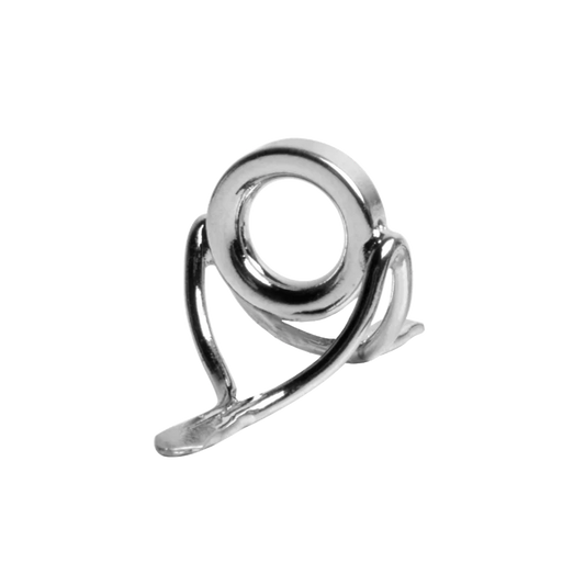 WBG - Wire Frame Boat Rod Guides Polished Unbraced