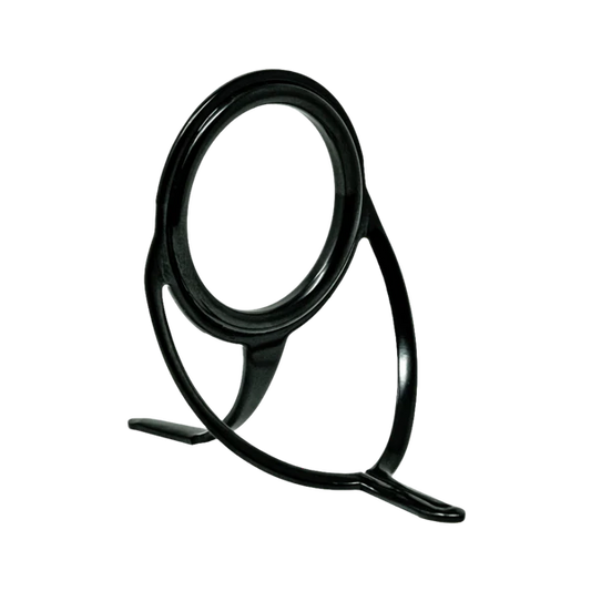 DLC - Salvo Double Foot Cast/Spin Guide With Duralite Ring Black Color