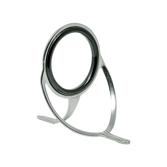 DLCC - Salvo Double Foot Cast/Spin Guide With Duralite Ring Silver