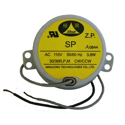 Drying Motor 30 to 36 Rpm Speed – Sunrise Tackle