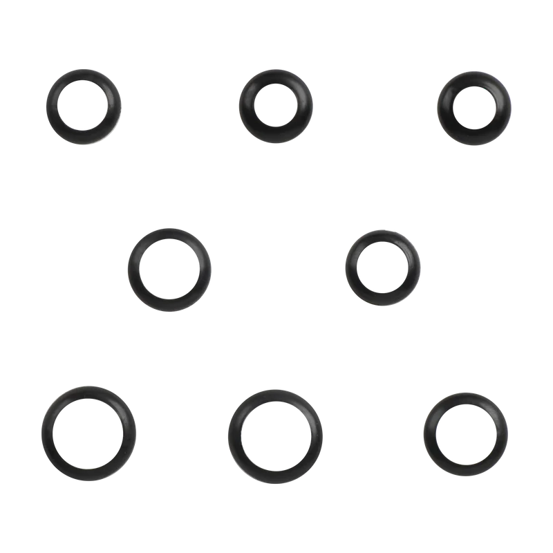 RWC - Black Rubber Winding Checks Xtra Large - 8-Piece Kit