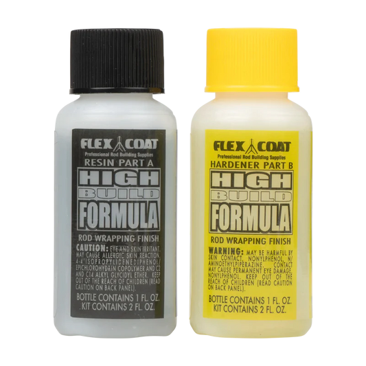 Flex Coat Rod Wrapping Finish Epoxy Only- High Build