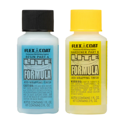 Flex Coat Rod Wrapping Finish Epoxy Only - Lite Build