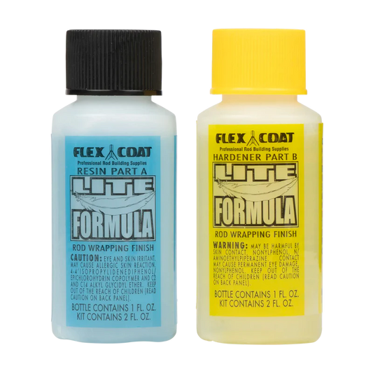Flex Coat Rod Wrapping Finish Epoxy Only - Lite Build