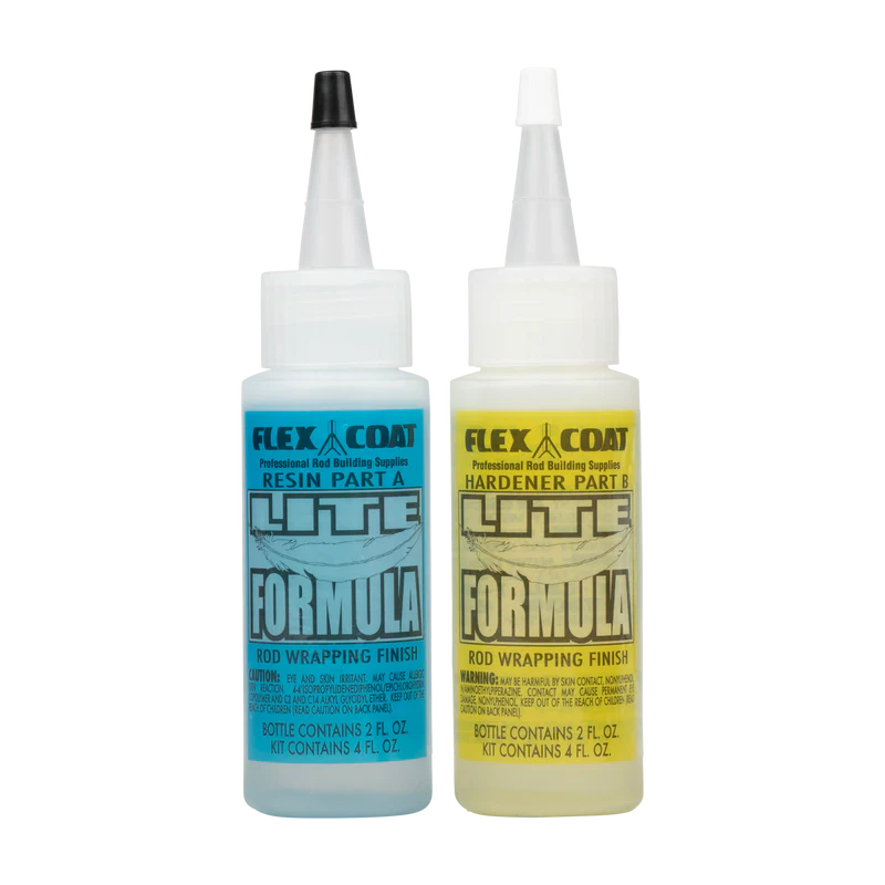 Flex Coat Rod Wrapping Finish Epoxy Only - Lite Build