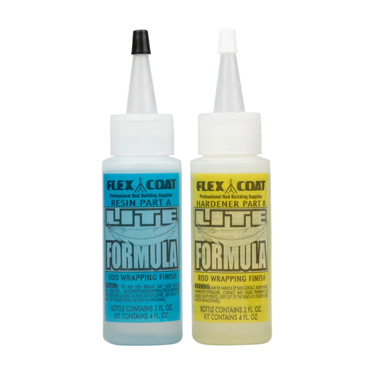 Flex Coat Rod Wrapping Finish Epoxy Only - Lite Build