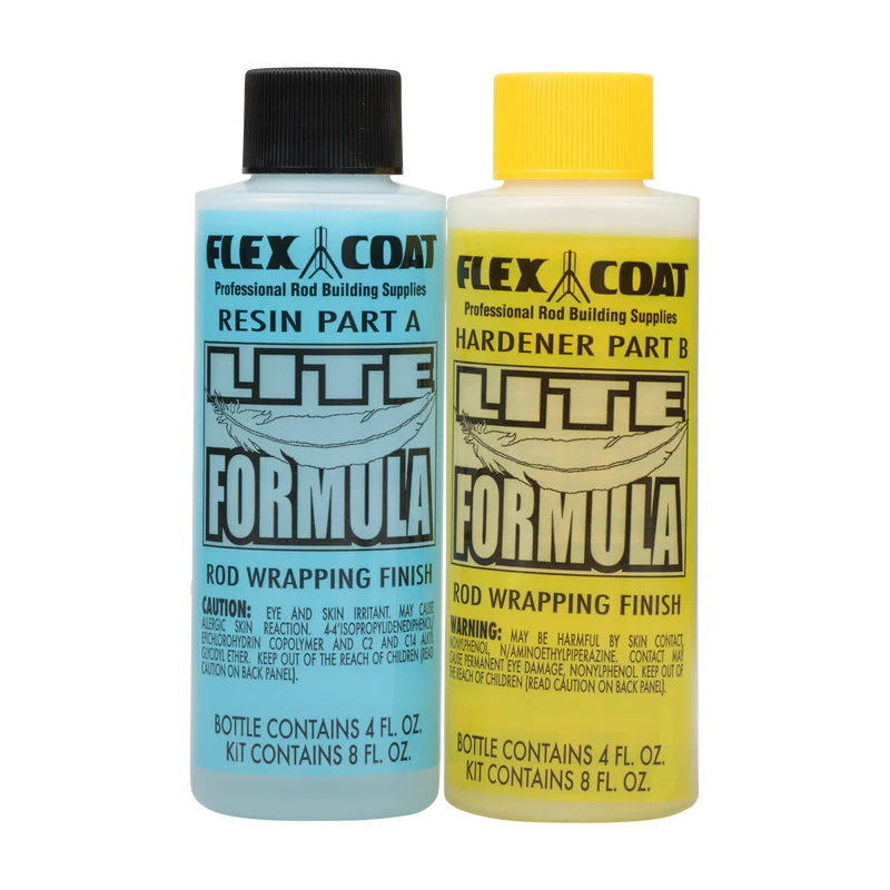Flex Coat Rod Wrapping Finish Epoxy Only - Lite Build
