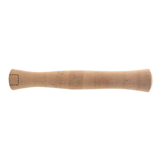 Full Wells Fly Grips with Cutout FW75CS-250 AAA Grade Cork