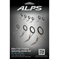 7' 10"-6' 6" Alps Polished Spinning guide Kit/no top