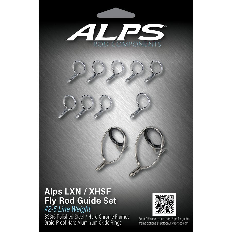 10'-8'6" 5wt-2wt Alps Polished Light Guide Kit/no top