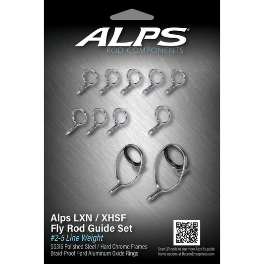 10'-8'6" 5wt-2wt Alps Polished Light Guide Kit/no top