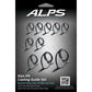 8' 10"-7' Alps Black Med Conventional Guide Kit/no top