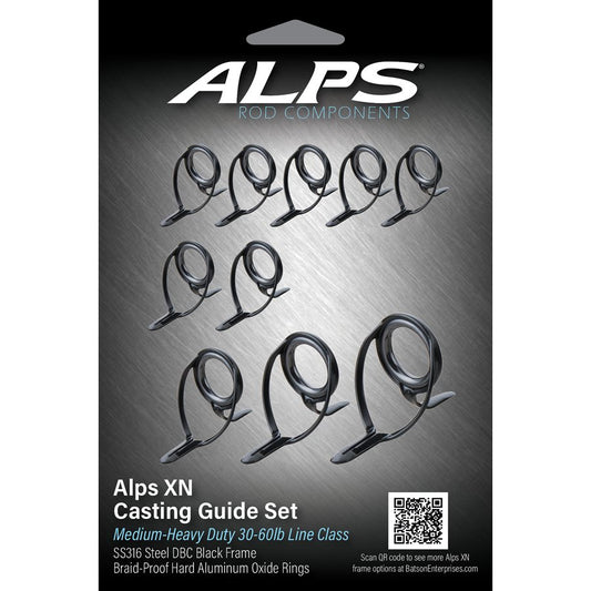 8' 10"-7' Alps Black Med Conventional Guide Kit/no top