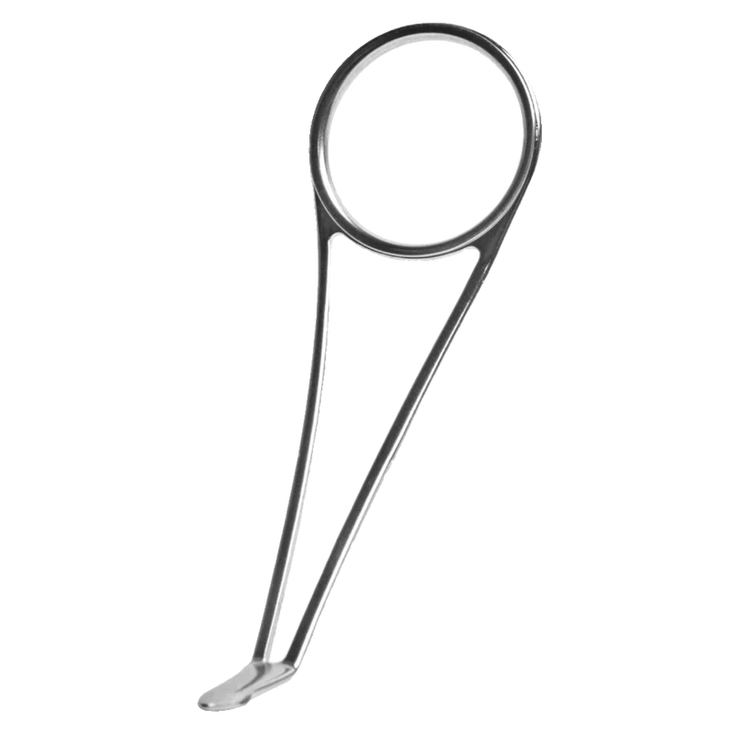 CMXG - American Tackle SSR Match-Style Single Foot Spinning Guides Polished Frame