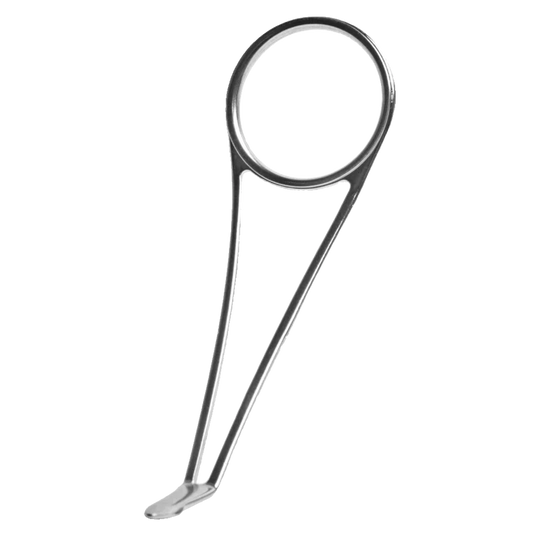 CMXG - American Tackle SSR Match-Style Single Foot Spinning Guides Polished Frame