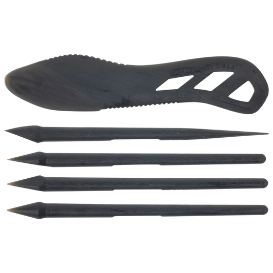 CRB Burnishing Tool Set