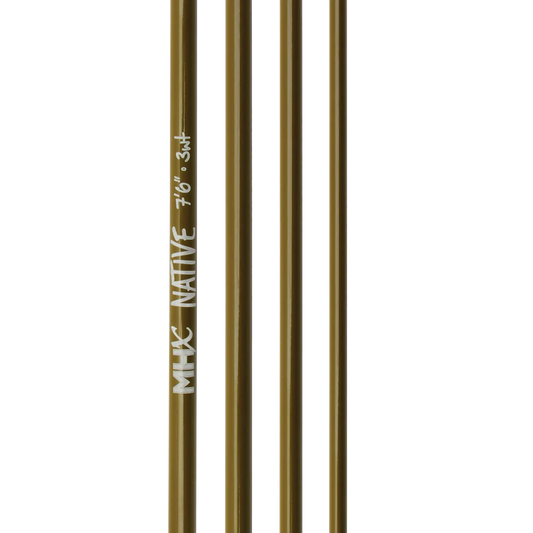 MHX Native Fly Rod Blanks