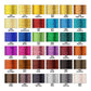 MS-D - Pro Wrap Metallic Rod Building Thread Size D 100yd Spool