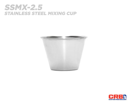 SSMX - Stainless Steel Mixing Cups