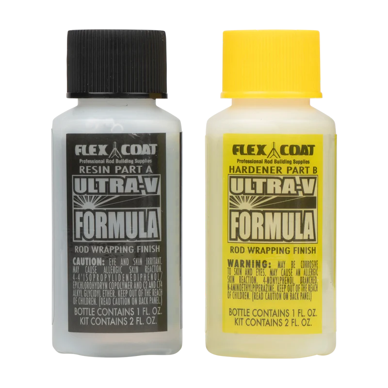 Flex Coat Rod Wrapping Finish Epoxy Only - High Build Ultra V