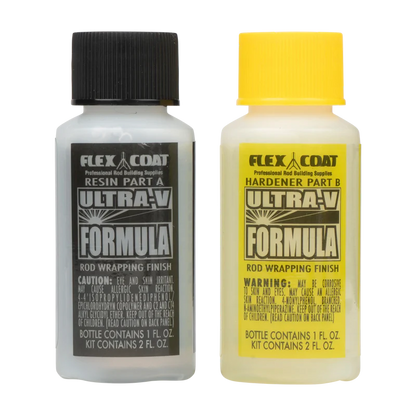 Flex Coat Rod Wrapping Finish Epoxy Only - High Build Ultra V