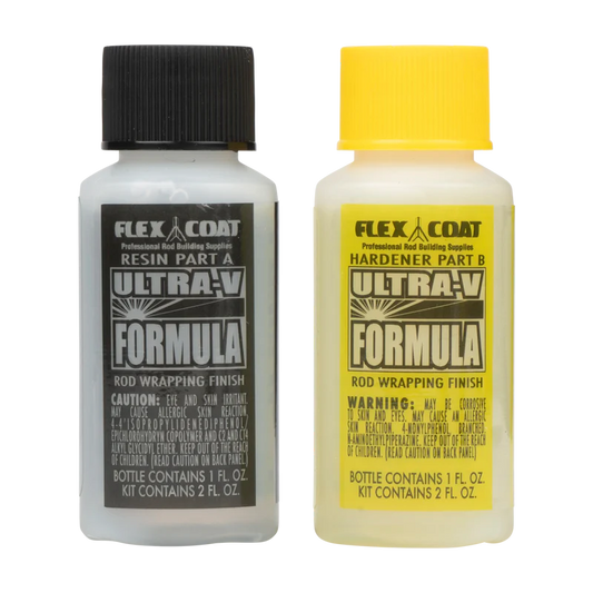 Flex Coat Rod Wrapping Finish Epoxy Only - High Build Ultra V