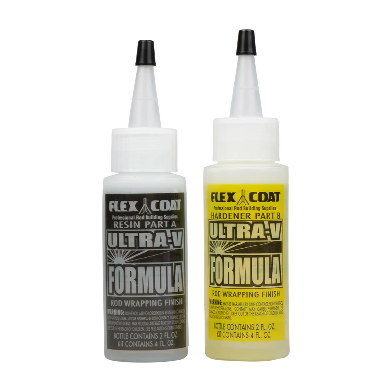 Flex Coat Rod Wrapping Finish Epoxy Only - High Build Ultra V