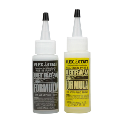 Flex Coat Rod Wrapping Finish Epoxy Only - High Build Ultra V