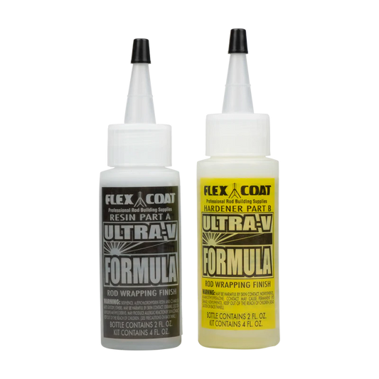 Flex Coat Rod Wrapping Finish Epoxy Only - High Build Ultra V