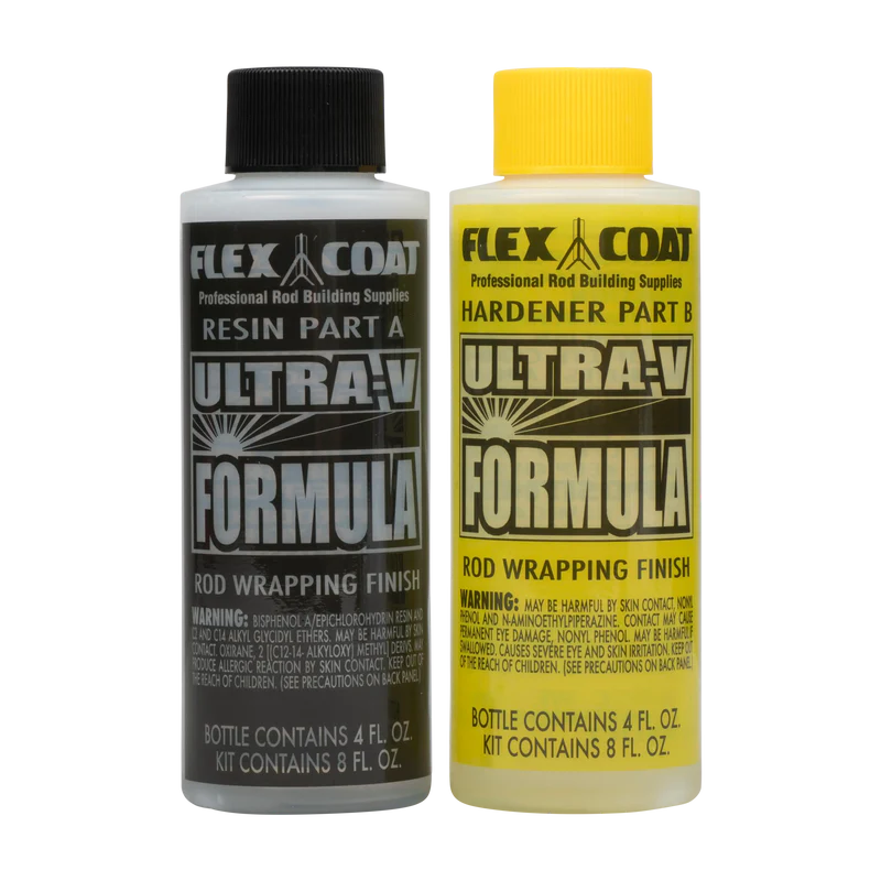 Flex Coat Rod Wrapping Finish Epoxy Only - High Build Ultra V