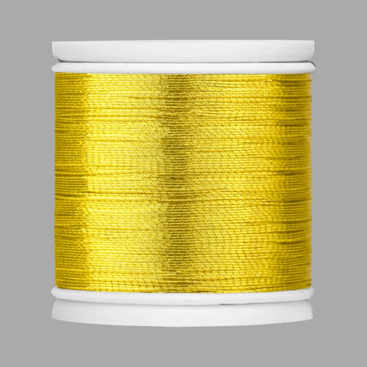 MS-D - Pro Wrap Metallic Rod Building Thread Size D 100yd Spool