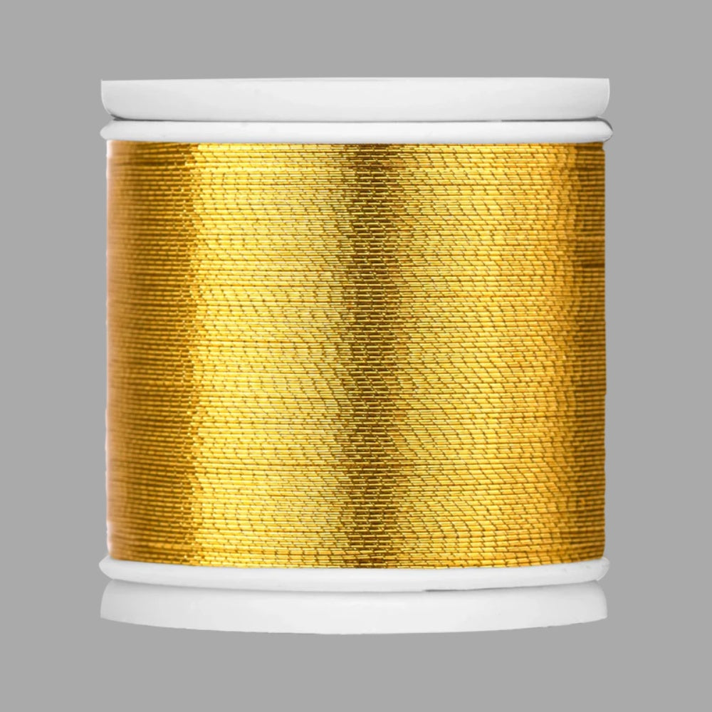 MS-D - Pro Wrap Metallic Rod Building Thread Size D 100yd Spool
