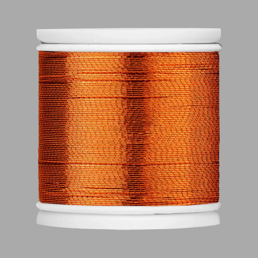 MS-D - Pro Wrap Metallic Rod Building Thread Size D 100yd Spool