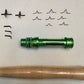 OEM Fly Rod {Reel Seat-Cork Handle-Guide set-Hook Keeper and 3 Tops