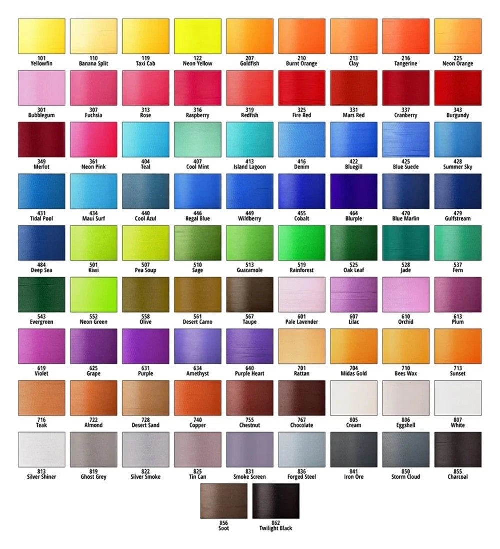 CFMA - Prowrap Colorfast Size A 1oz Spool